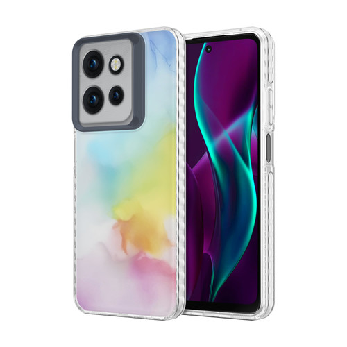CLICK Cosmic Series Moto G Play 2026 / G 5G 2026 / G 5G 2025 Case - Rainbow Swirl